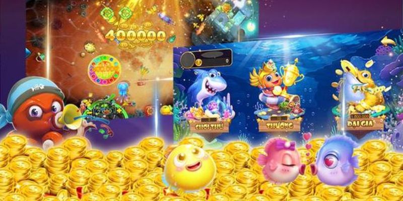 Các loại vũ khí hay dùng trong bắn cá Vsbet